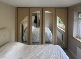 Hand made 4 door arch in montana oak, fitted in Norton